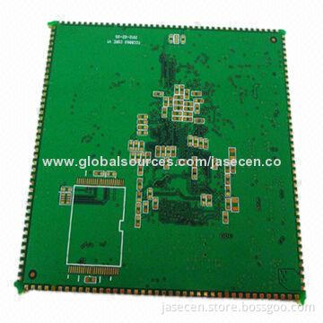 Multilayer PCBs with 8 layers of half hole